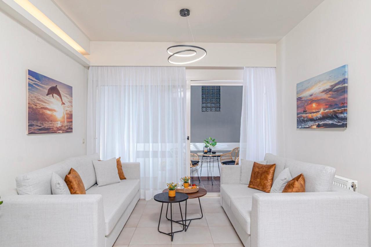 Luxury Town Center Suite, Β1 Heraklion  Bagian luar foto