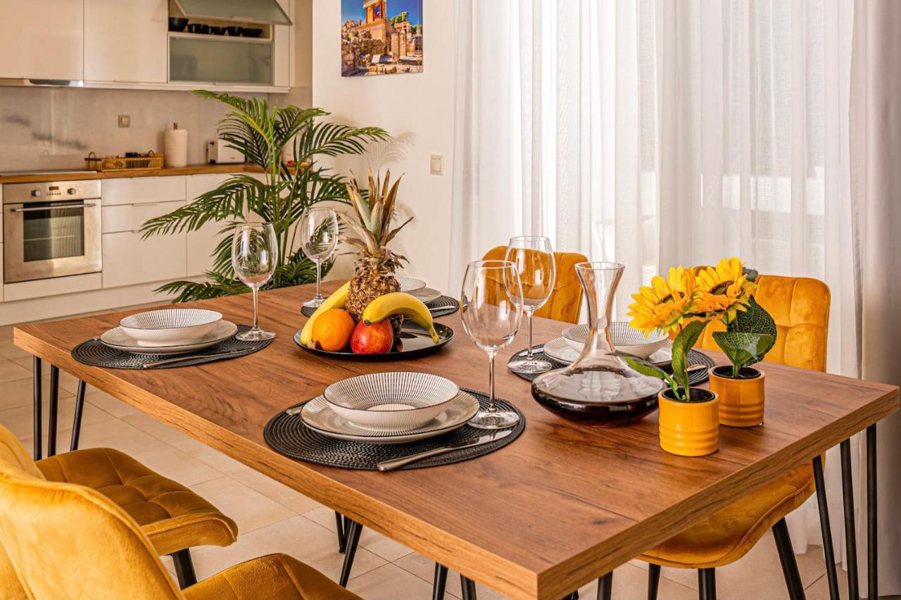 Luxury Town Center Suite, Β1 Heraklion  Bagian luar foto